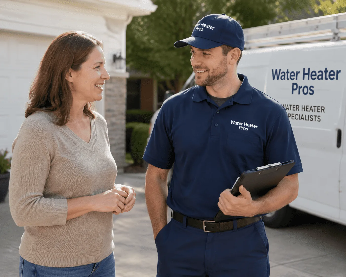 Water Heater Repair Help for Cedarville, NJ